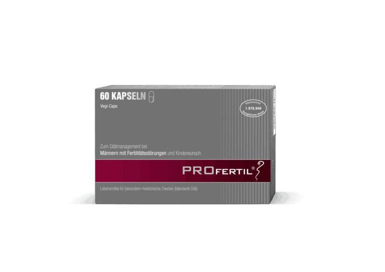 Profertil Packshot 60 Kapseln Deutsch